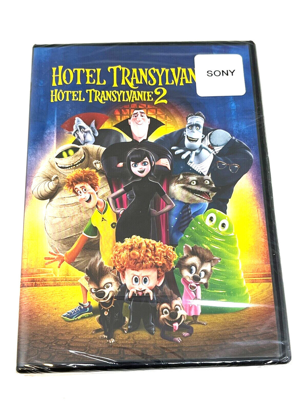 Hotel Transylvania 2 DVD - Brand New Sealed